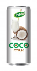 Trobico coco milk alu can 250ml